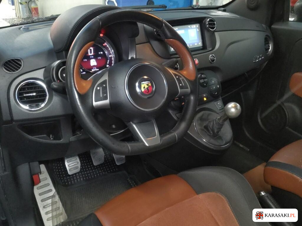 2016 Abarth 595 Competizione 5