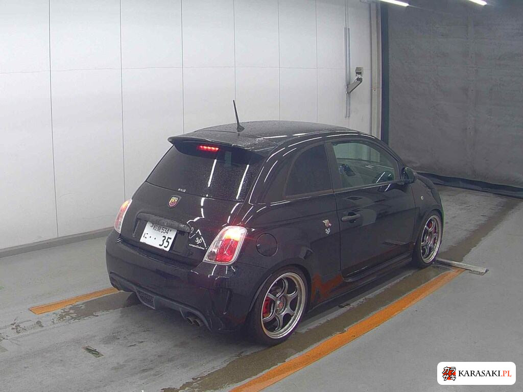 2016 Abarth 595 Competizione 4