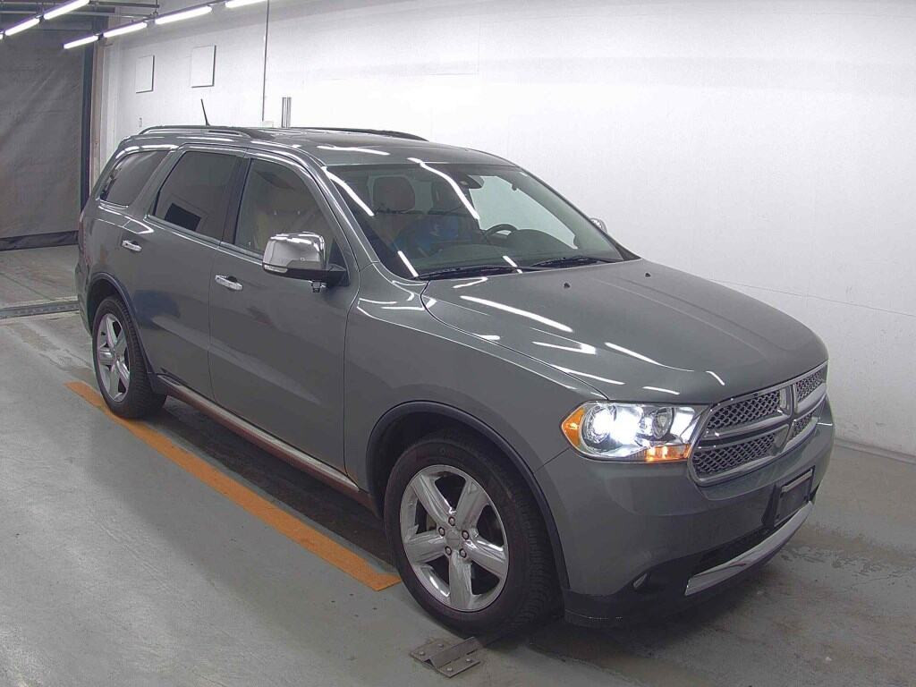 Dodge Durango 2013 z aukcji japońskiej