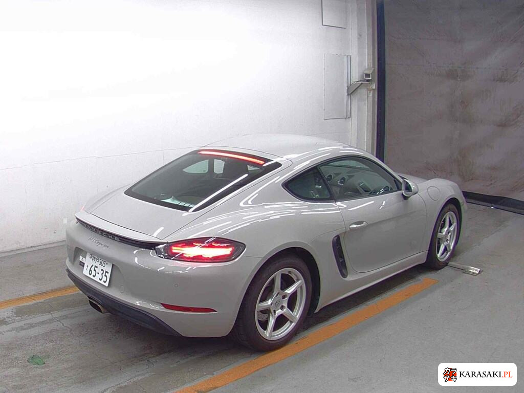 2019 Porsche 718 Cayman 4