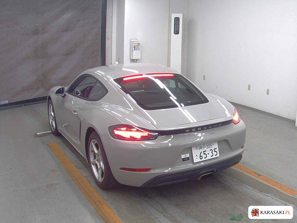 2019 Porsche 718 Cayman 2