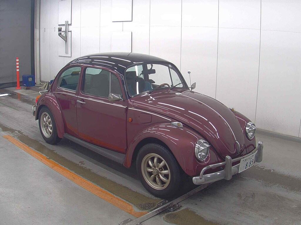 Volkswagen Beetle 1997 z aukcji japońskiej
