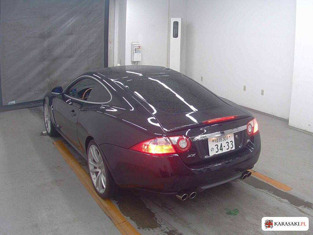 2007 Jaguar XK CP XKR 2