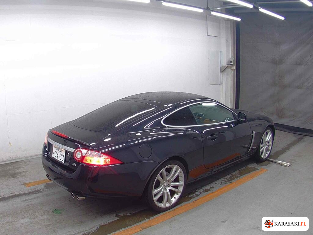 2007 Jaguar XK CP XKR 4