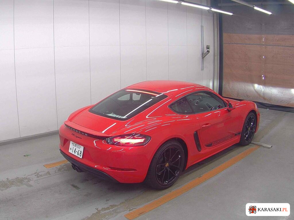 2023 Porsche 718 Cayman 4