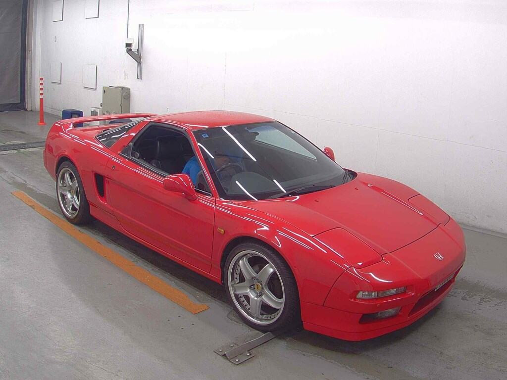 Honda NSX 1991 z aukcji japońskiej