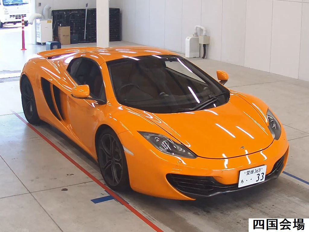 McLaren MP4-12CS 2013 z aukcji japońskiej