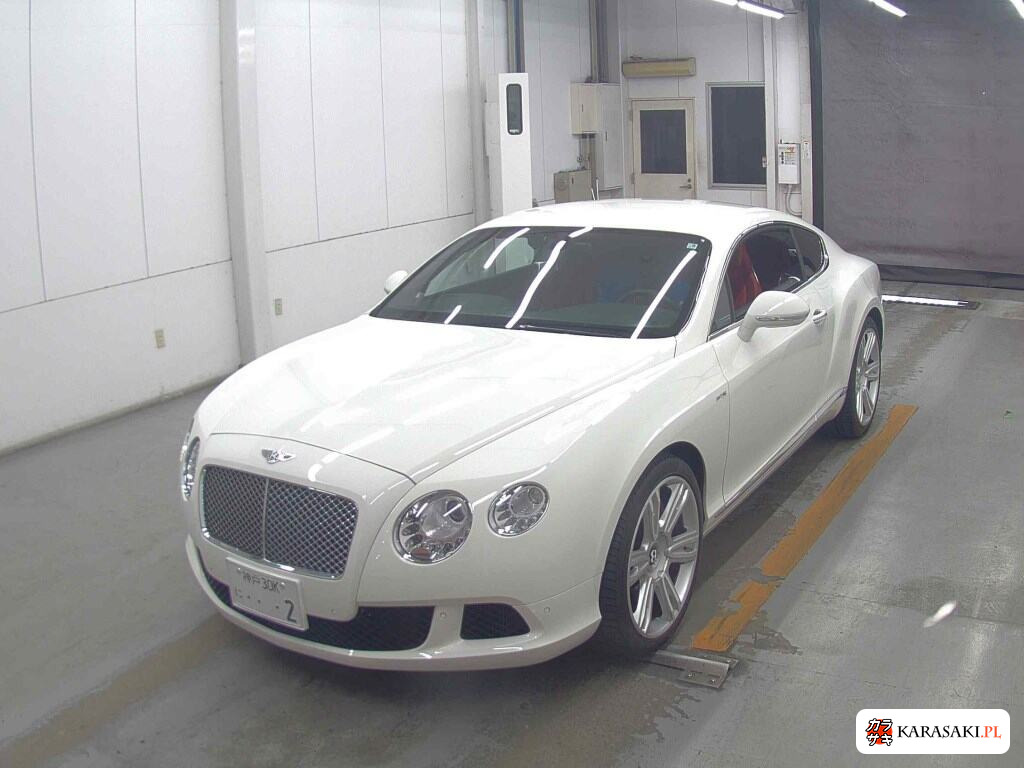 2013 Bentley Continental CP 4WD GT 3