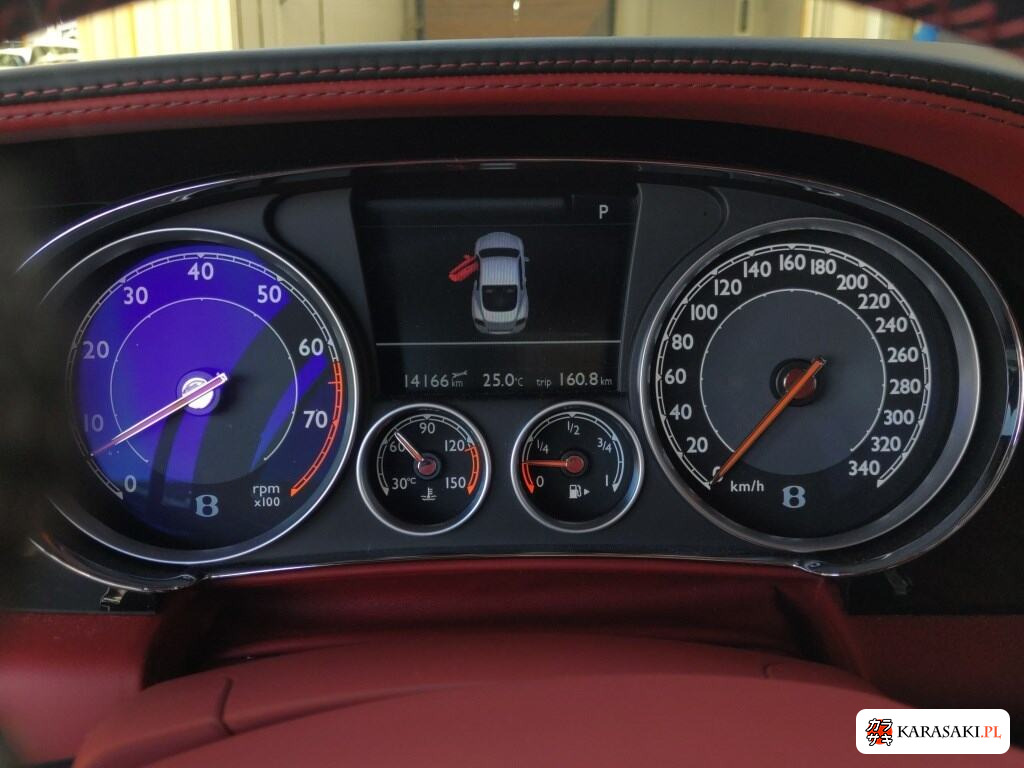 2013 Bentley Continental CP 4WD GT 6