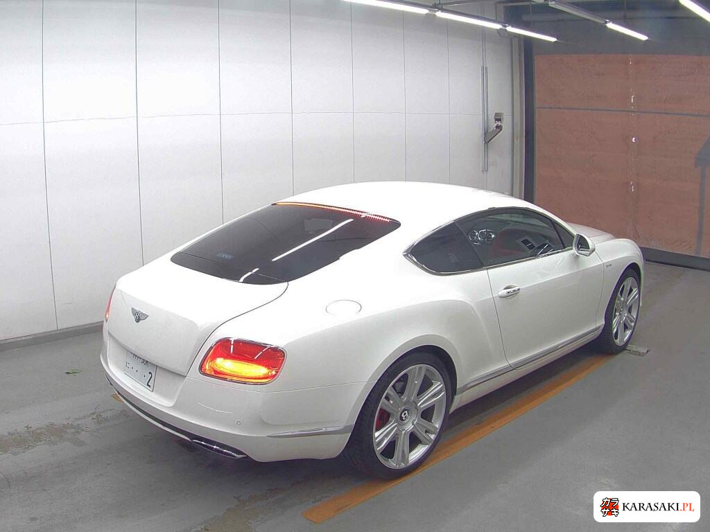2013 Bentley Continental CP 4WD GT 4