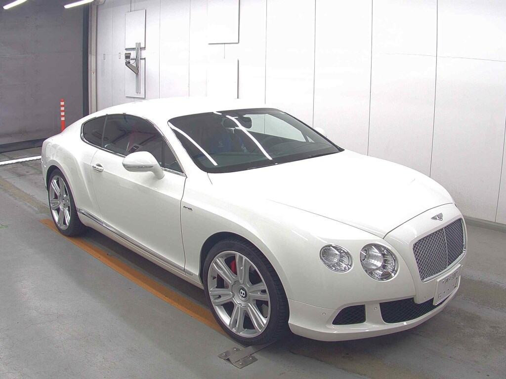 Bentley Continental 2013 z aukcji japońskiej