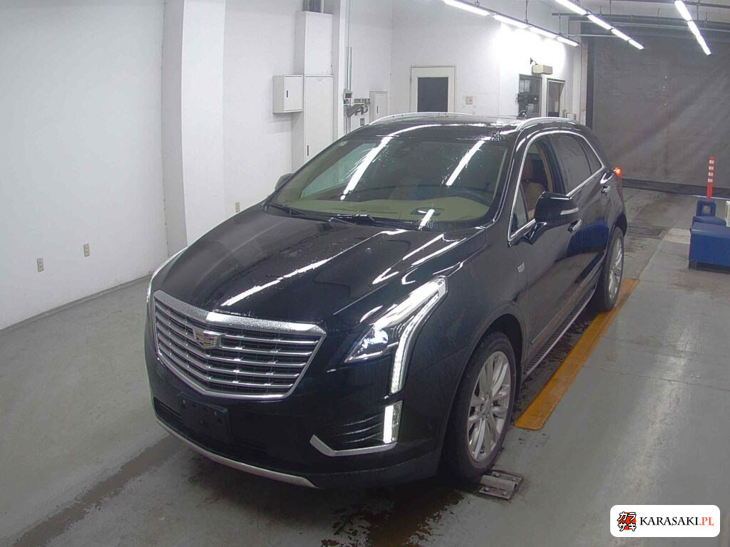 2017 Cadillac XT5 Crossover 4WD Platinum 3