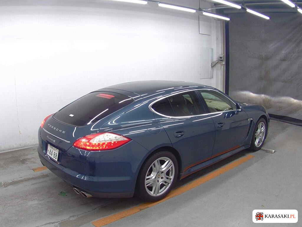 2012 Porsche Panamera 5D 4WD 4S 4