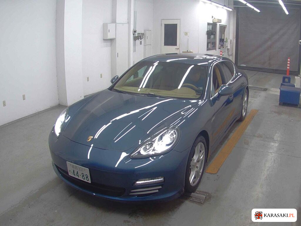 2012 Porsche Panamera 5D 4WD 4S 3