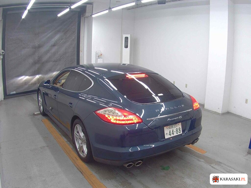 2012 Porsche Panamera 5D 4WD 4S 2