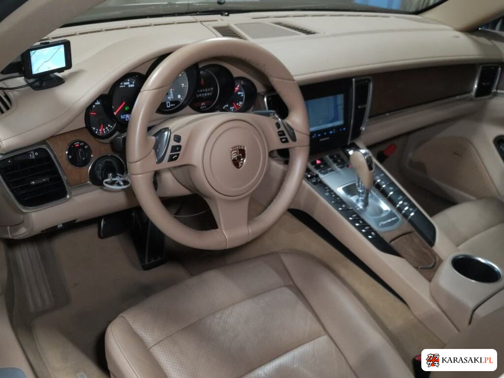 2012 Porsche Panamera 5D 4WD 4S 5