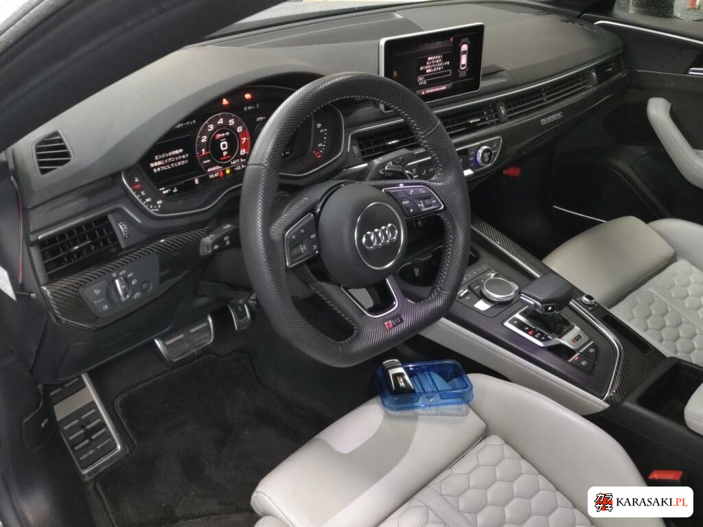 2019 Audi RS5 Sportback 4WD Base Grade 5
