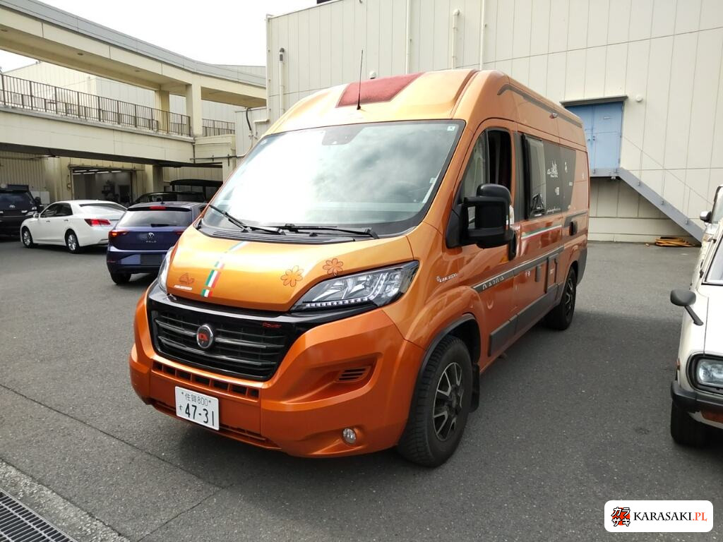 2021 Fiat Ducato 4D 3