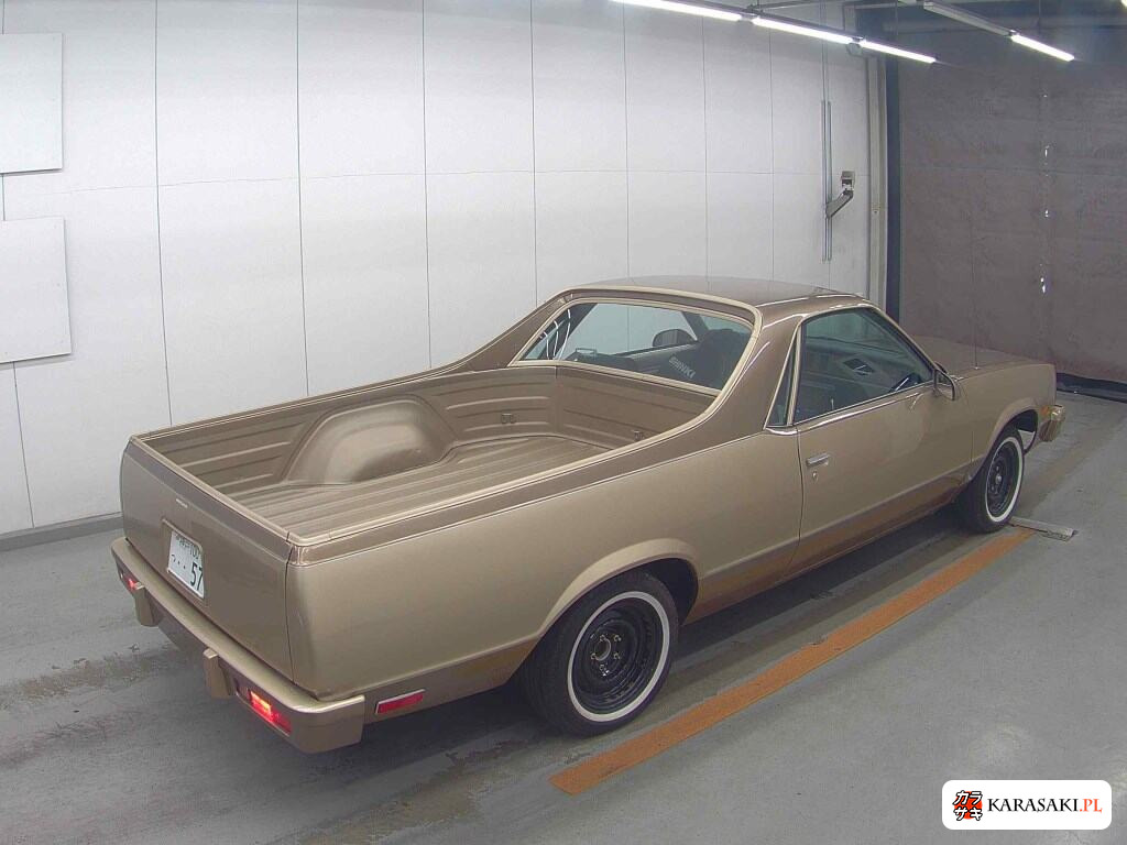 1987 Chevrolet Elcamino 4