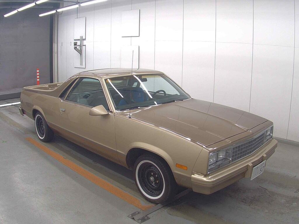 Chevrolet Elcamino 1987 z aukcji japońskiej