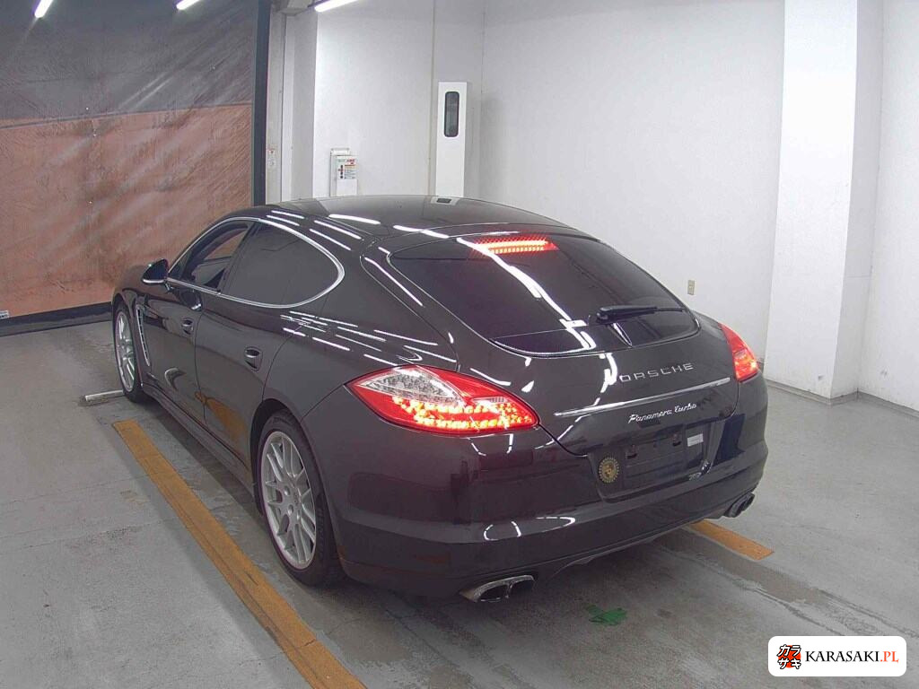 2009 Porsche Panamera 5D 4WD Turbo Sport Chrono Package 2