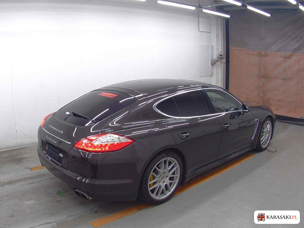 2009 Porsche Panamera 5D 4WD Turbo Sport Chrono Package 4