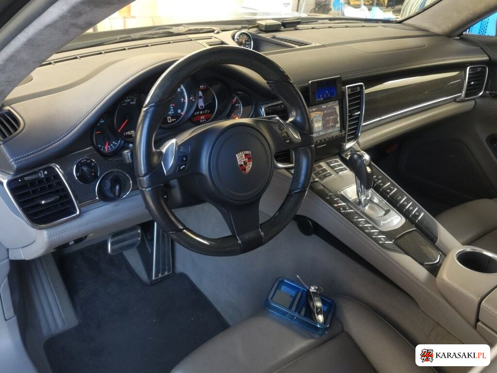 2009 Porsche Panamera 5D 4WD Turbo Sport Chrono Package 5