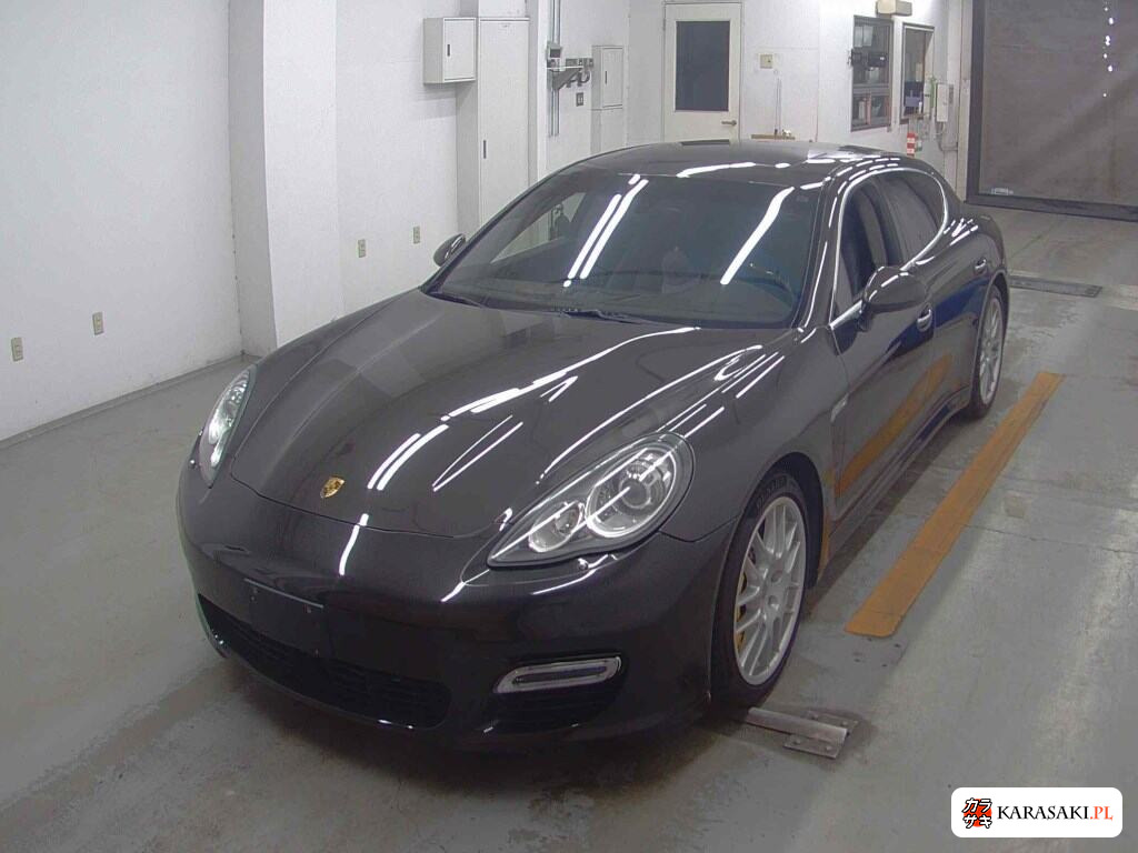 2009 Porsche Panamera 5D 4WD Turbo Sport Chrono Package 3