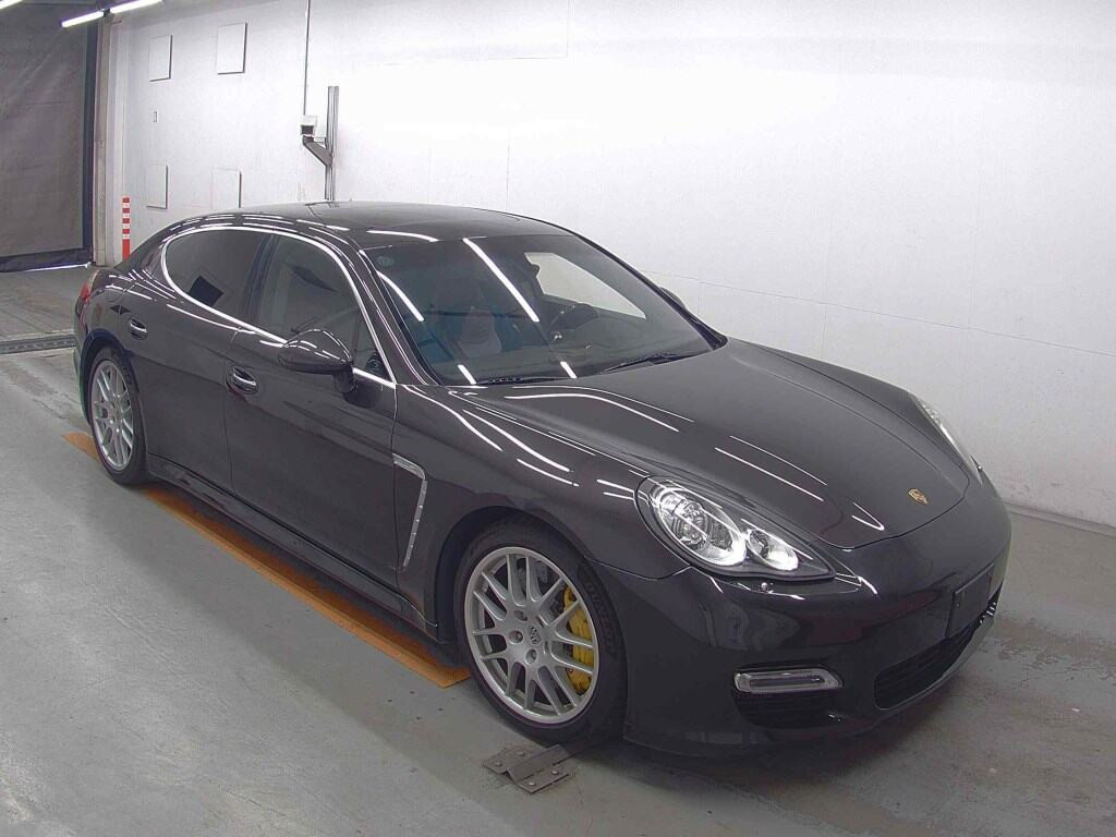 Porsche Panamera 2009 z aukcji japońskiej