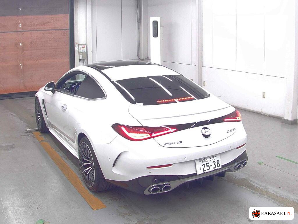 2024 Mercedes-AMG Cle 2HT 4WD CLE53 4MATIC+ Coupe 2