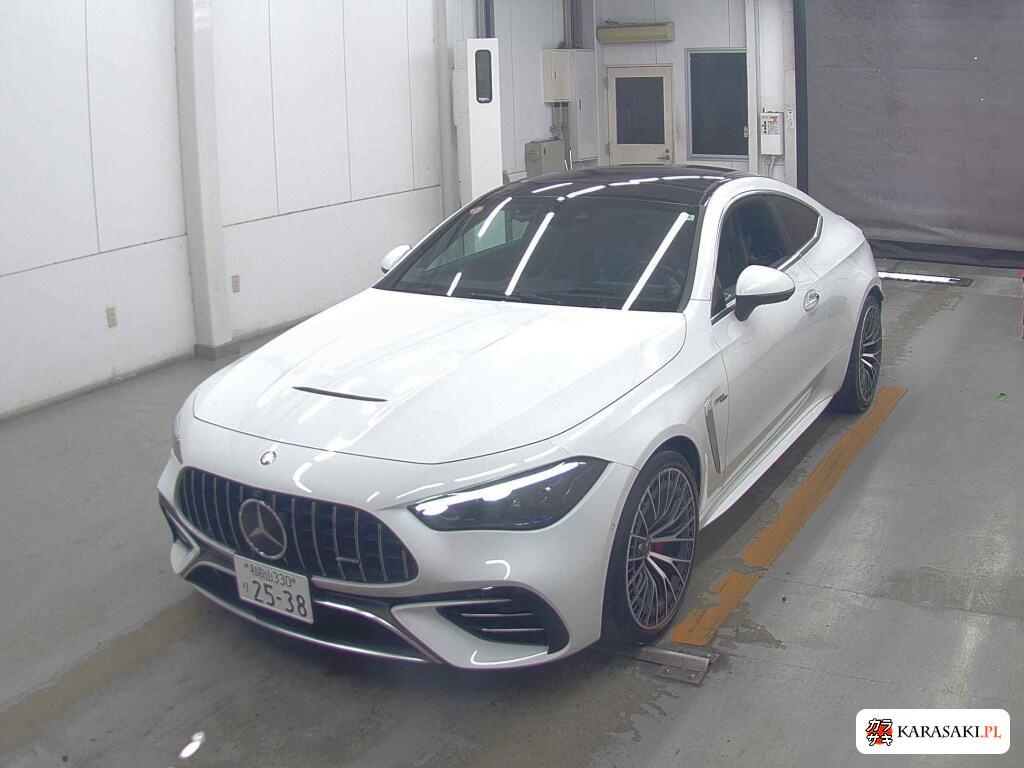 2024 Mercedes-AMG Cle 2HT 4WD CLE53 4MATIC+ Coupe 3