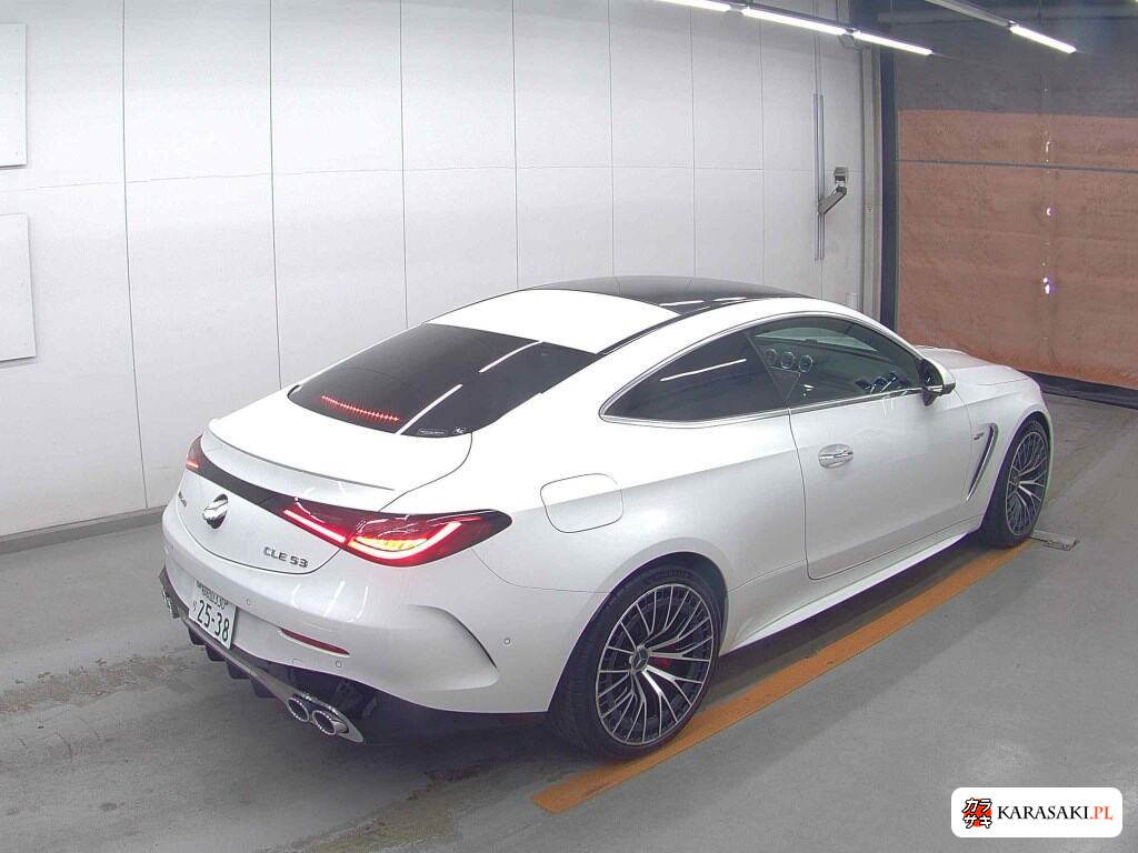 2024 Mercedes-AMG Cle 2HT 4WD CLE53 4MATIC+ Coupe 4