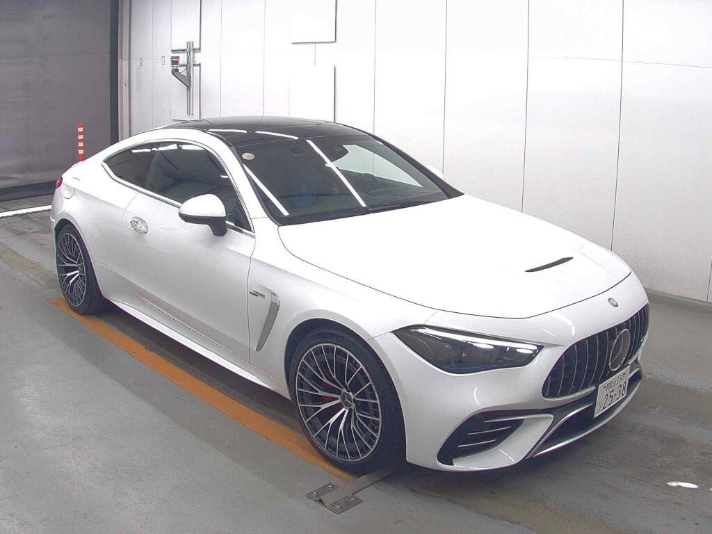 Mercedes-AMG Cle 2024 z aukcji japońskiej