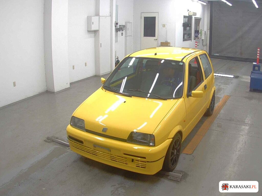 1995 Fiat Cinquecento 3