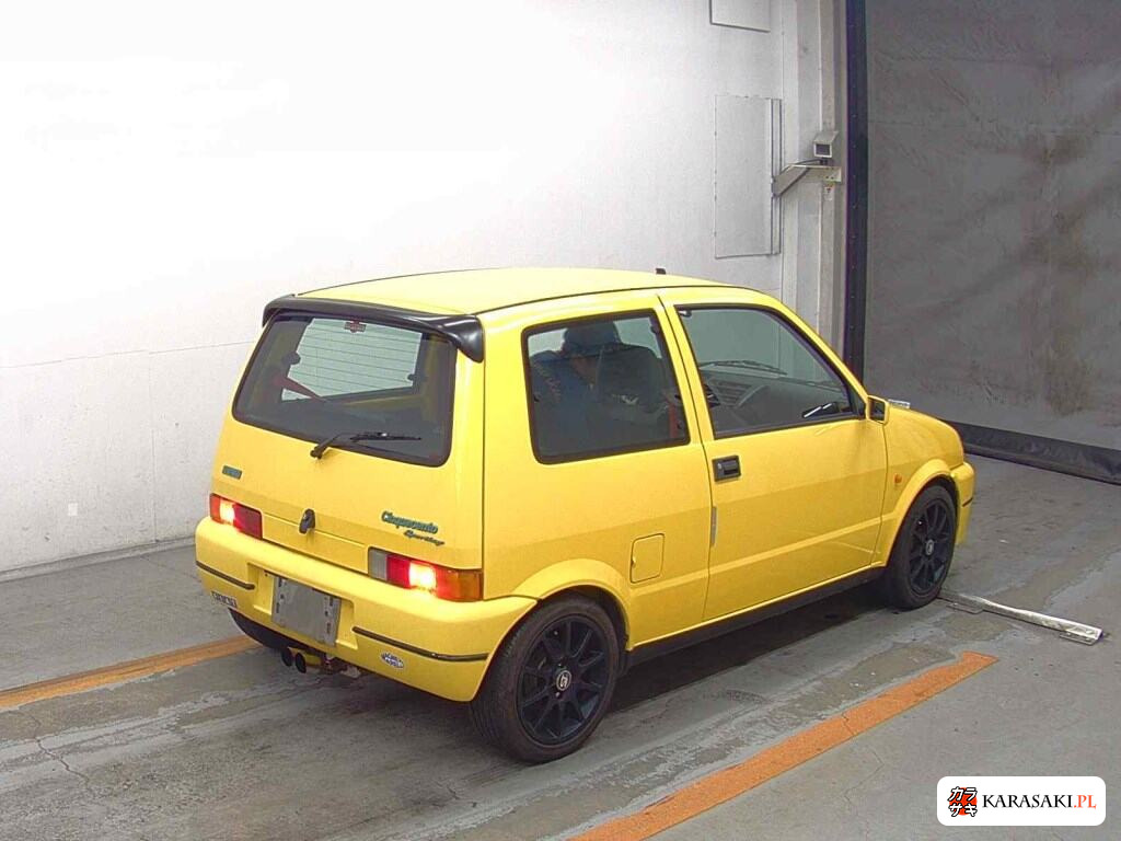 1995 Fiat Cinquecento 4