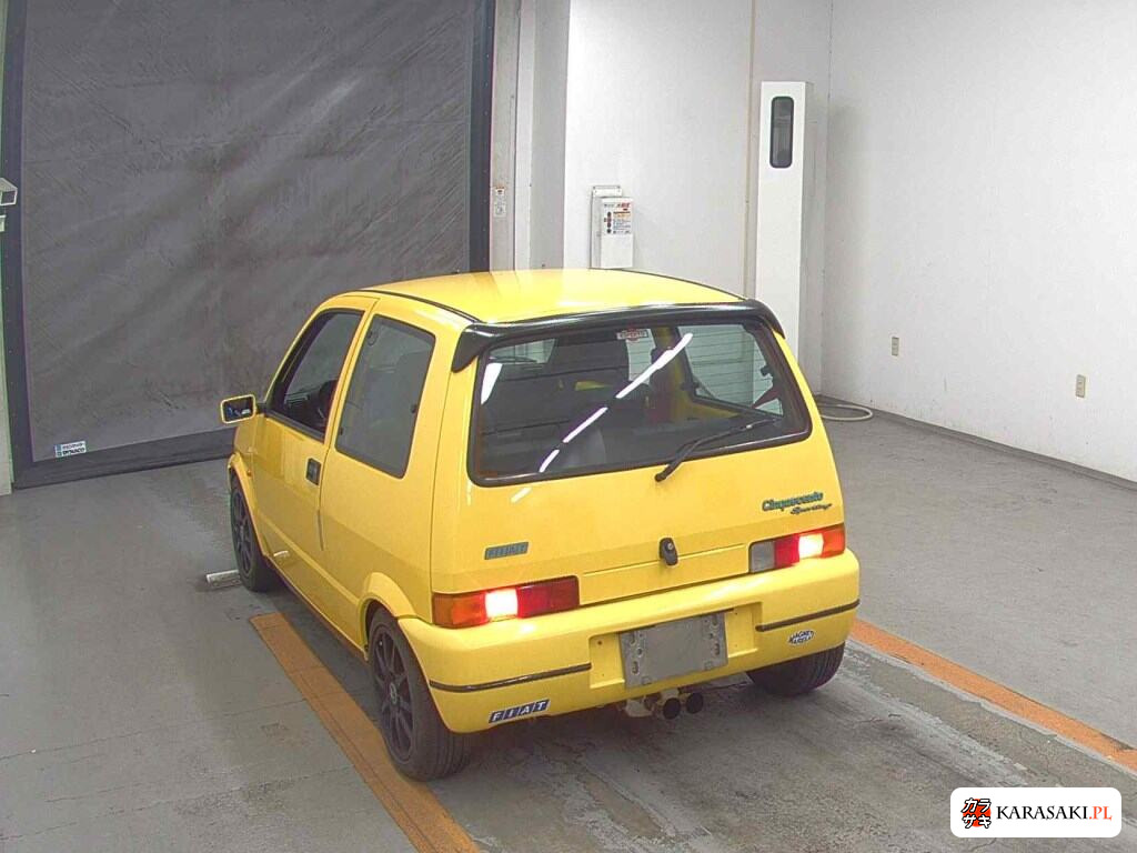 1995 Fiat Cinquecento 2