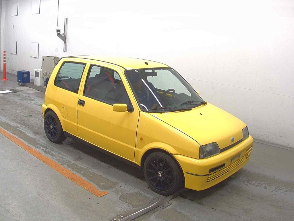 Fiat Cinquecento 1995 z aukcji japońskiej