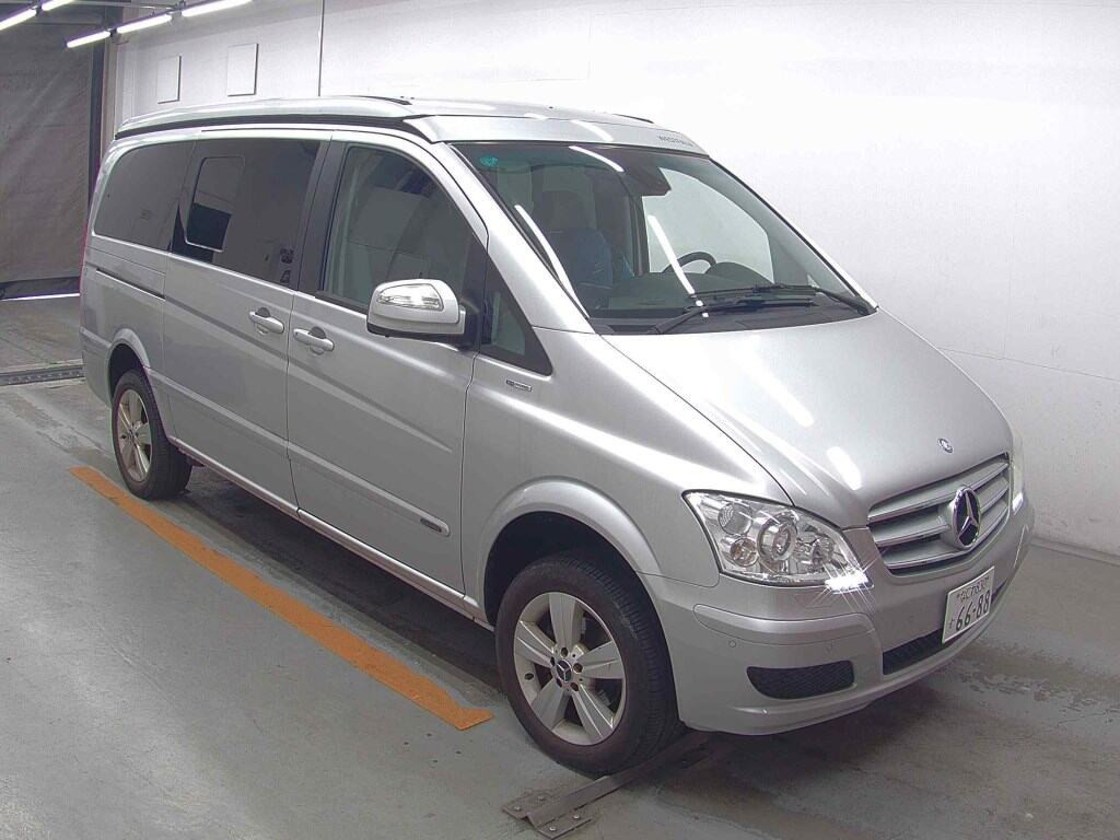 Mercedes-Benz Viano 2013 z aukcji japońskiej