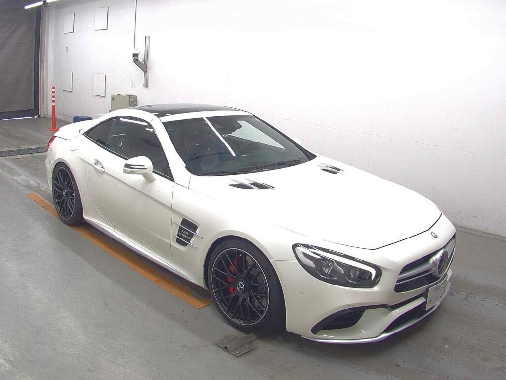 Mercedes-AMG SL 2016 z aukcji japońskiej