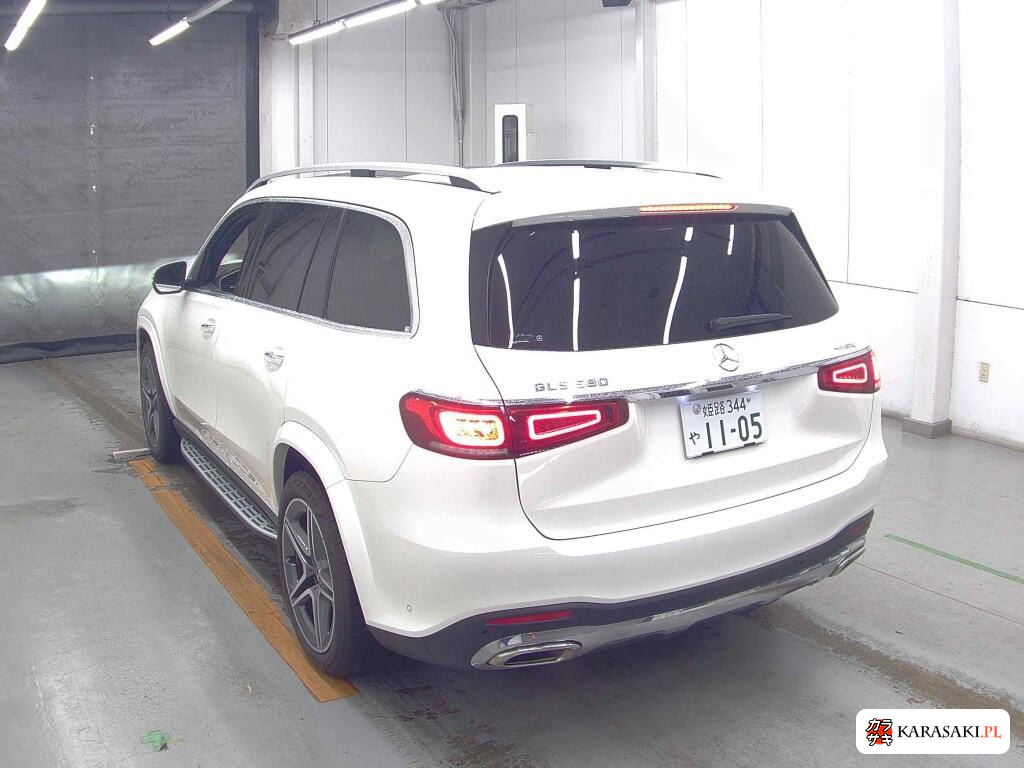 2021 Mercedes-Benz GLS 4WD GLS580 4MATIC Sports 2
