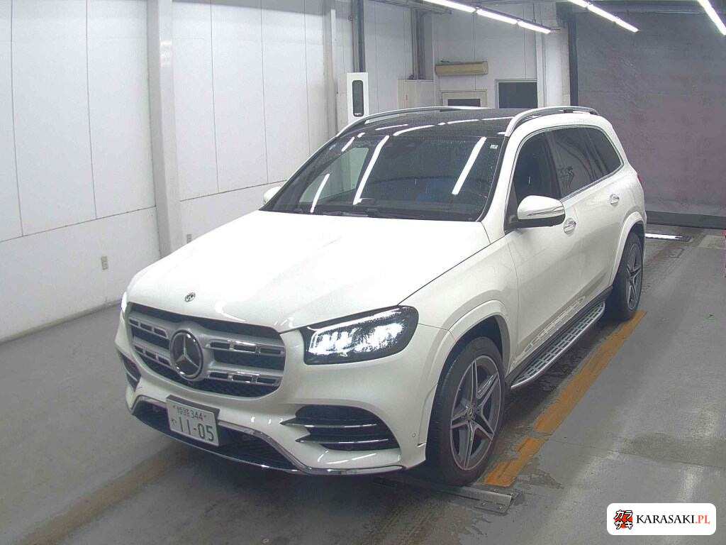 2021 Mercedes-Benz GLS 4WD GLS580 4MATIC Sports 3