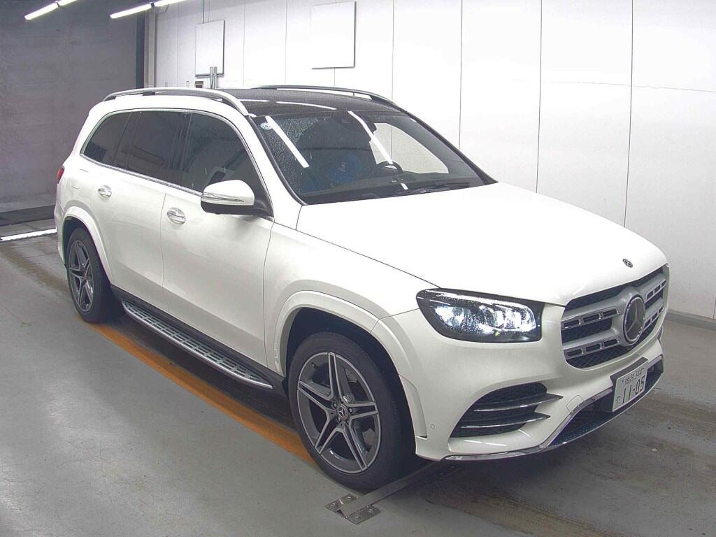 Mercedes-Benz GLS 2021 z aukcji japońskiej
