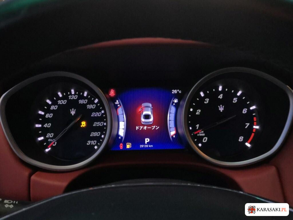 2015 Maserati Ghibli 4D Base Grade 6