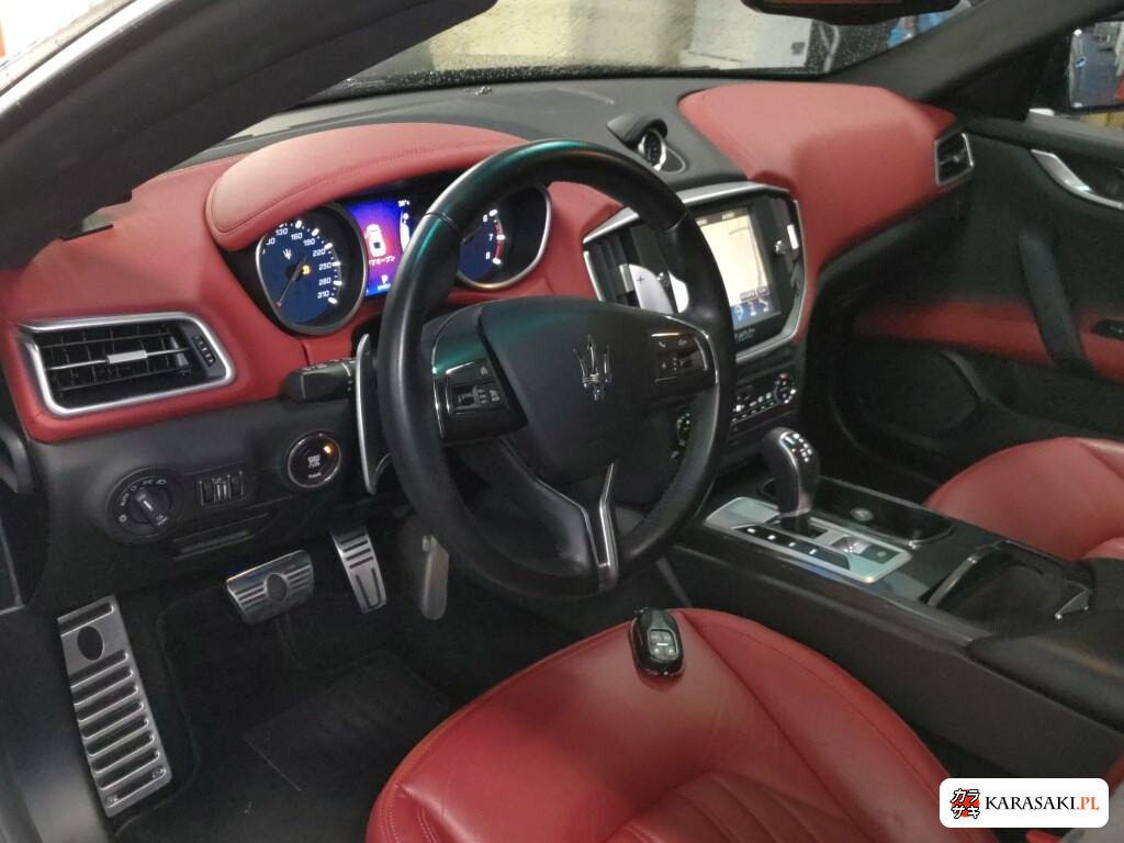 2015 Maserati Ghibli 4D Base Grade 5
