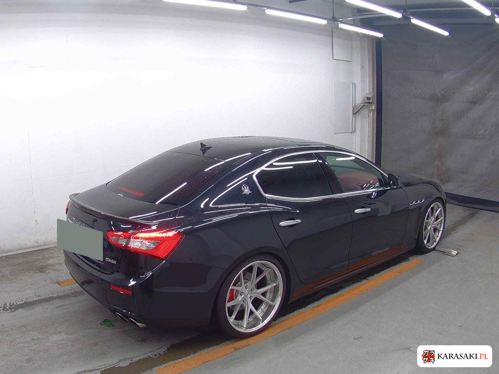 2015 Maserati Ghibli 4D Base Grade 4