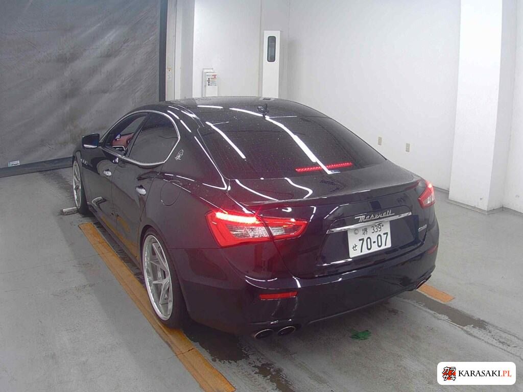 2015 Maserati Ghibli 4D Base Grade 2