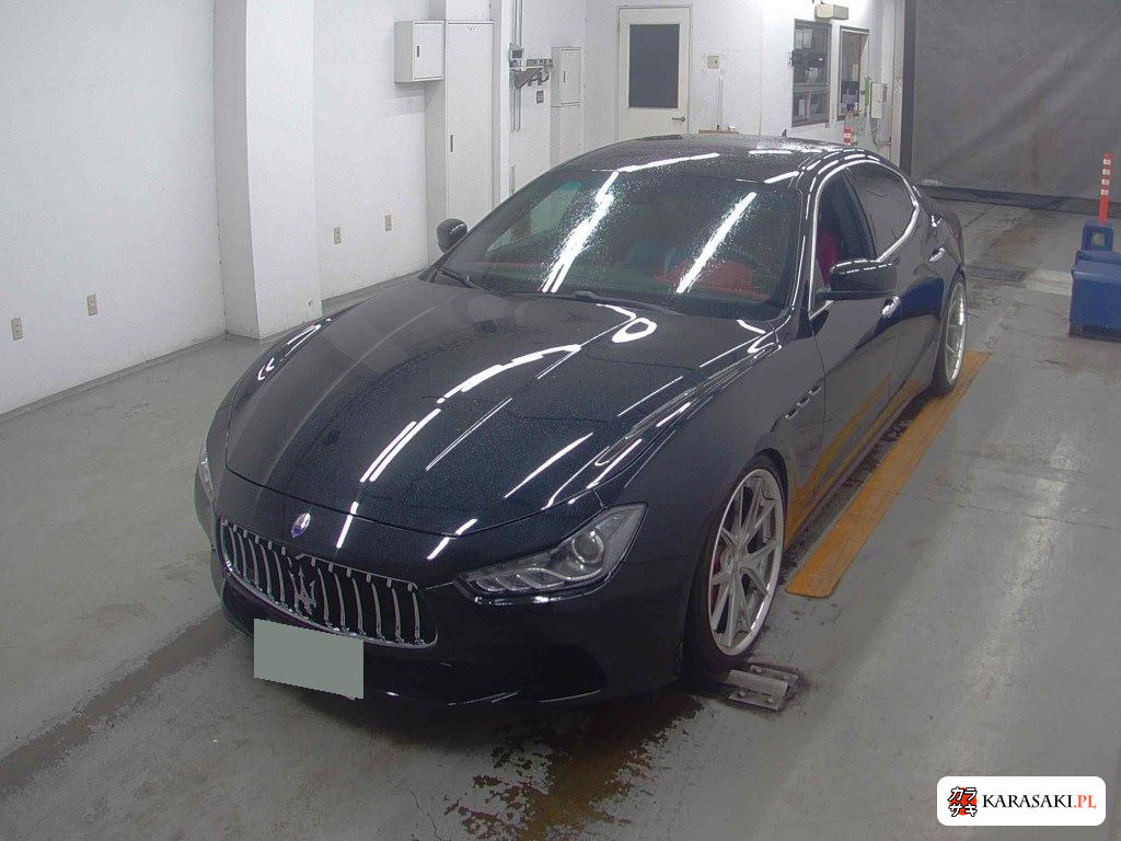 2015 Maserati Ghibli 4D Base Grade 3