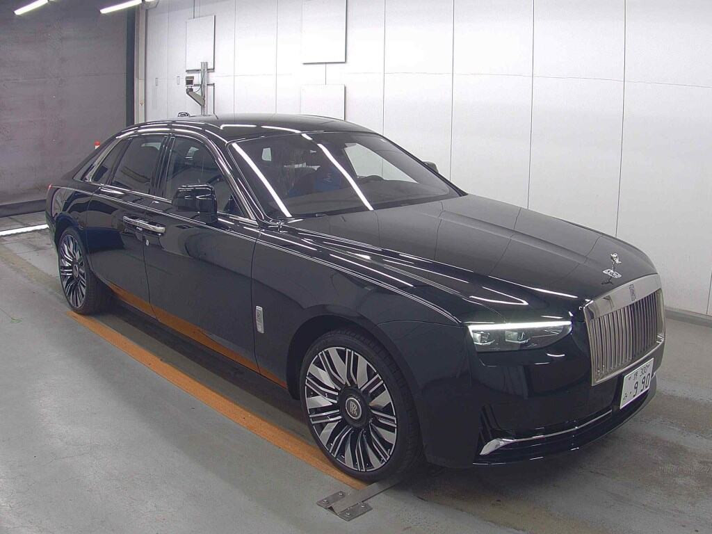 Rolls-Royce Ghost Ⅱ 2026 z aukcji japońskiej