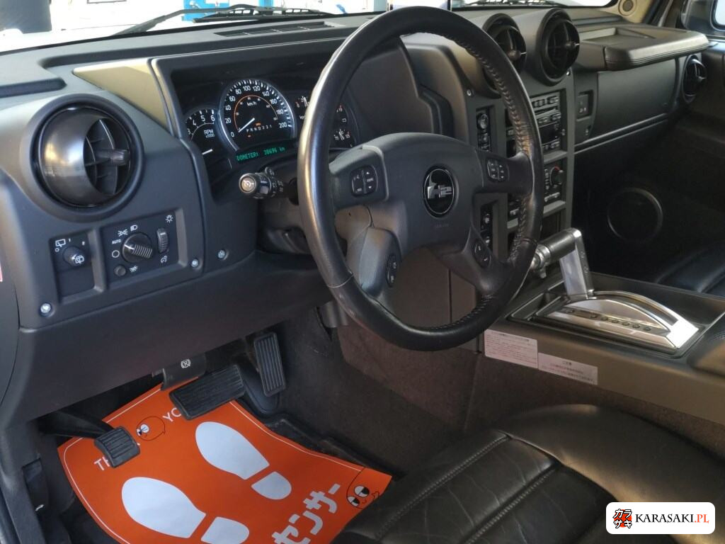 2007 Hummer H2 5D 4WD Type G 5