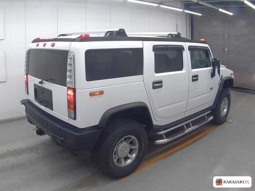 2007 Hummer H2 5D 4WD Type G 4